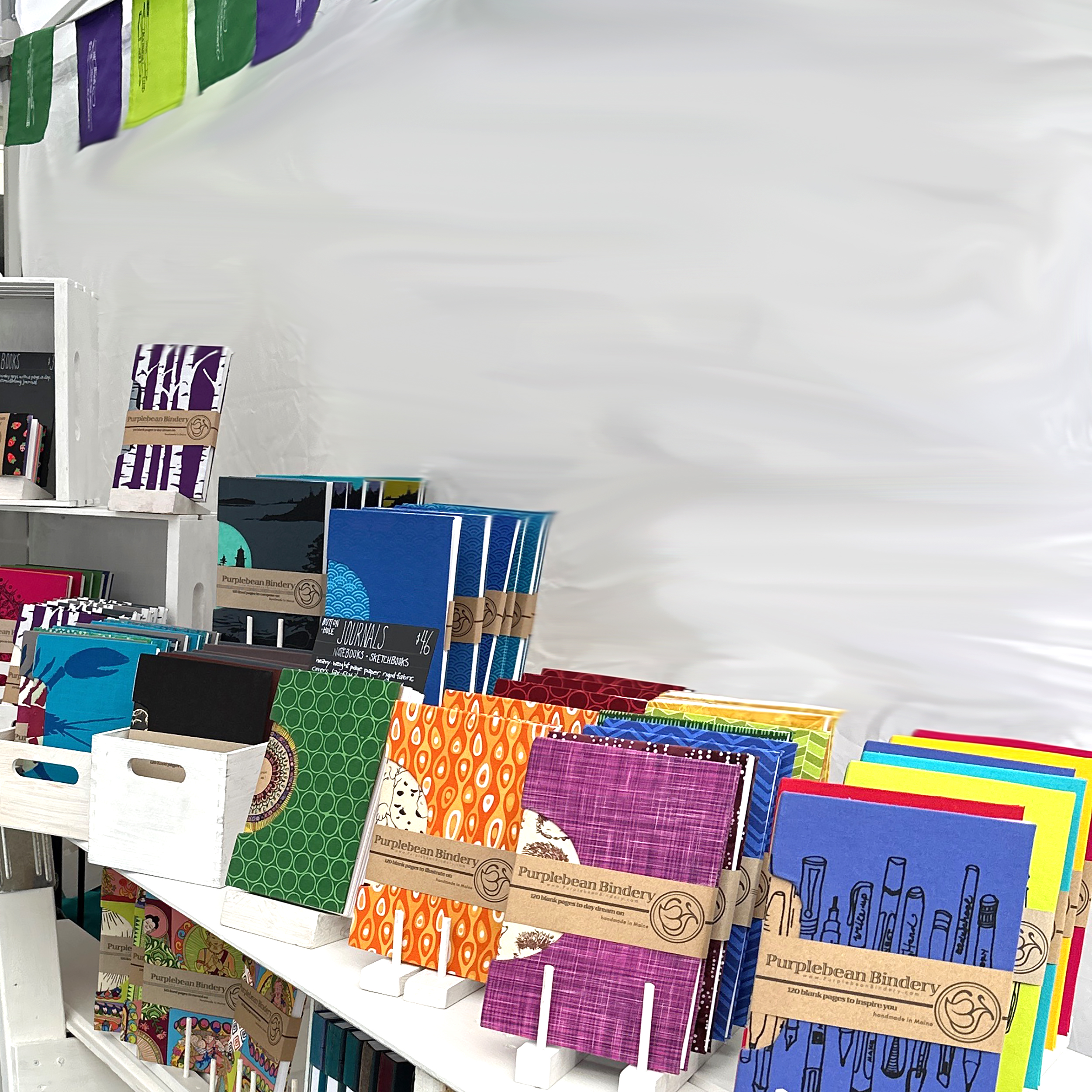 art fair display