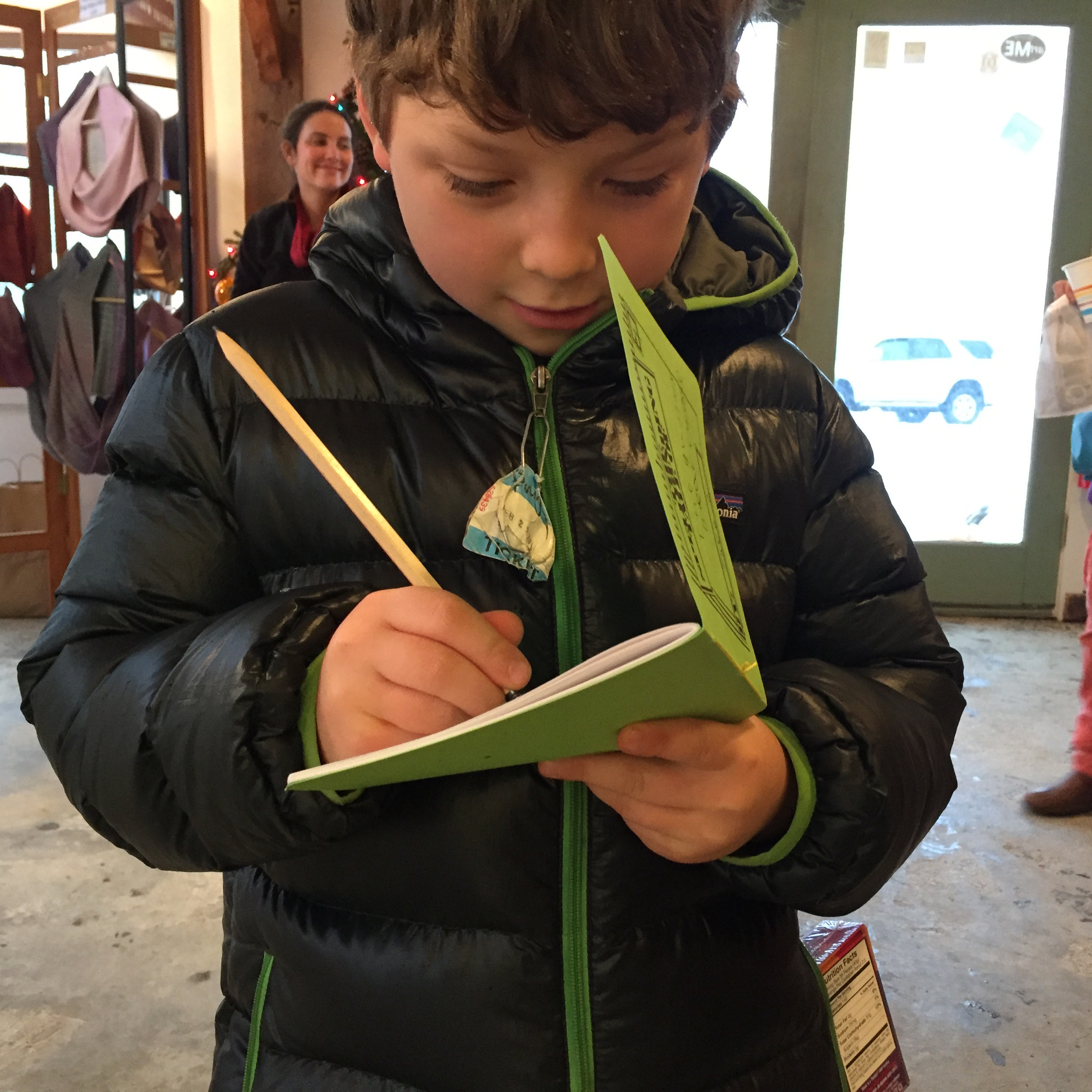 book fan